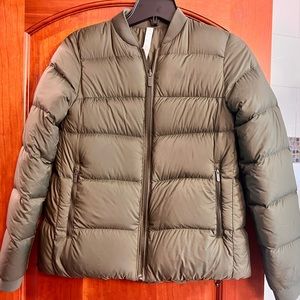 Lululemon women’s down jacket, size 4, new without tags.